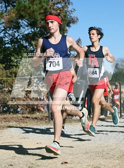 Thumbnail 2 in NCHSAA 2A Championship photogallery.