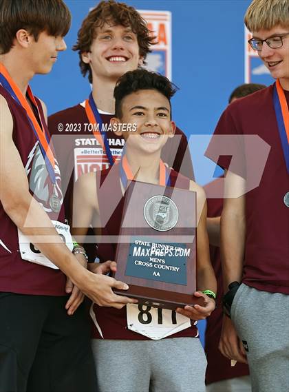 Thumbnail 1 in NCHSAA 2A Championship photogallery.