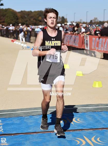 Thumbnail 3 in NCHSAA 2A Championship photogallery.