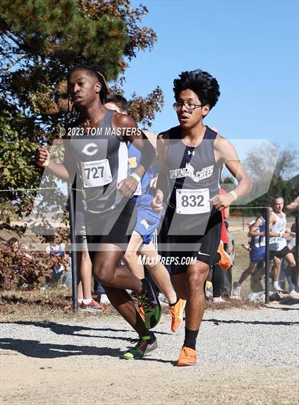Thumbnail 3 in NCHSAA 2A Championship photogallery.