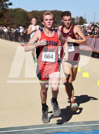 Thumbnail 2 in NCHSAA 2A Championship photogallery.
