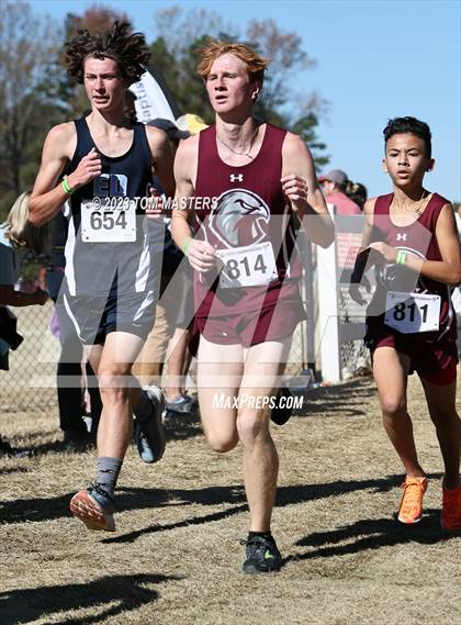 Thumbnail 3 in NCHSAA 2A Championship photogallery.