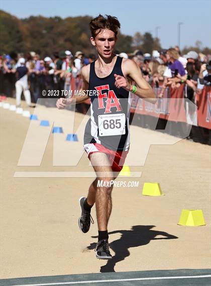 Thumbnail 3 in NCHSAA 2A Championship photogallery.