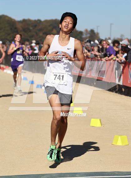 Thumbnail 3 in NCHSAA 2A Championship photogallery.