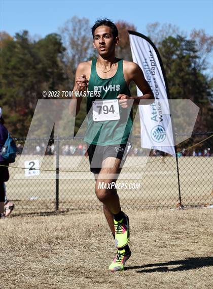 Thumbnail 3 in NCHSAA 2A Championship photogallery.