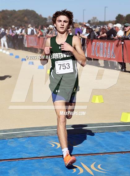 Thumbnail 2 in NCHSAA 2A Championship photogallery.