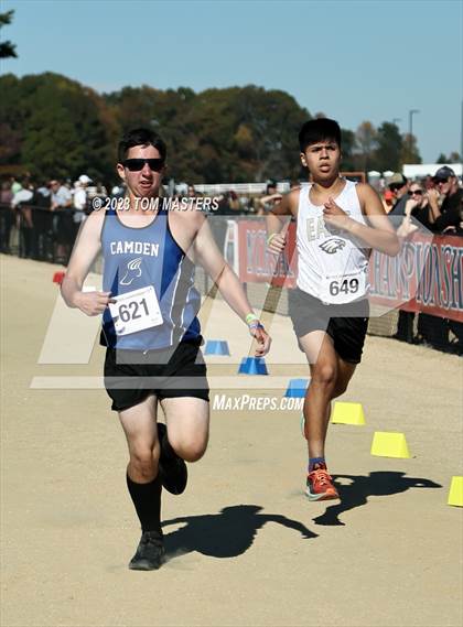 Thumbnail 1 in NCHSAA 2A Championship photogallery.