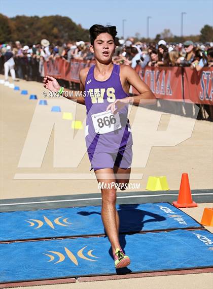 Thumbnail 1 in NCHSAA 2A Championship photogallery.