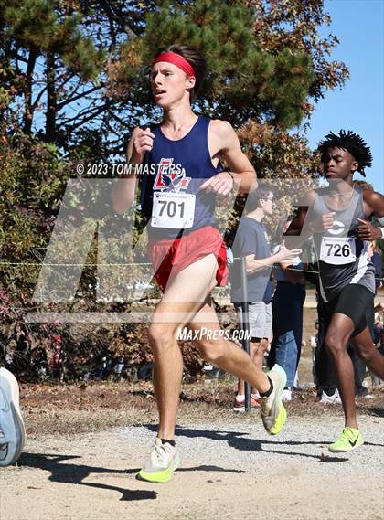 Thumbnail 2 in NCHSAA 2A Championship photogallery.