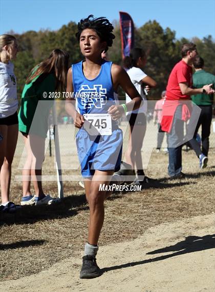 Thumbnail 1 in NCHSAA 2A Championship photogallery.