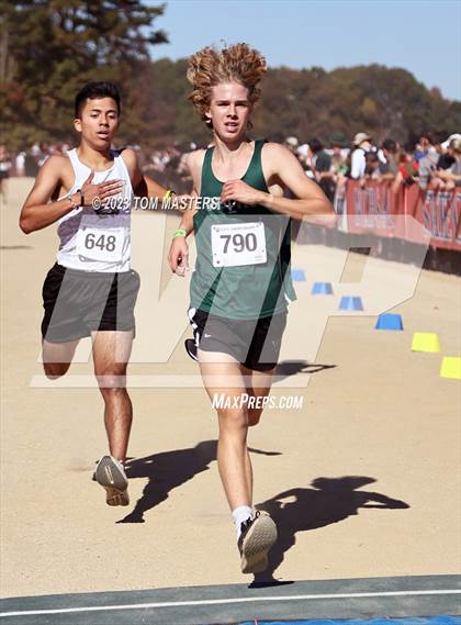 Thumbnail 3 in NCHSAA 2A Championship photogallery.