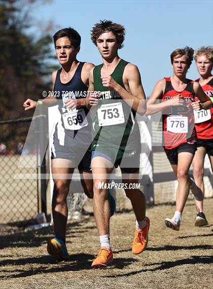 Thumbnail 2 in NCHSAA 2A Championship photogallery.