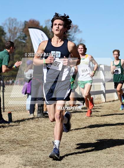 Thumbnail 2 in NCHSAA 2A Championship photogallery.