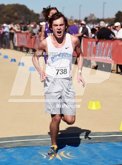 Thumbnail 2 in NCHSAA 2A Championship photogallery.
