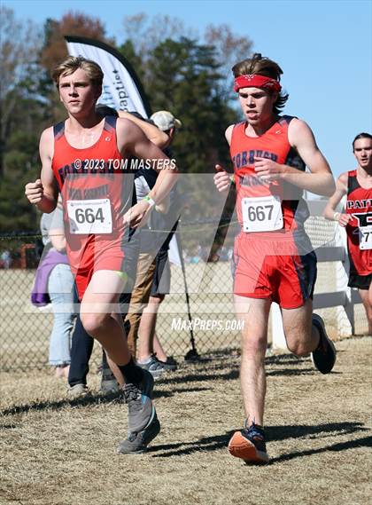 Thumbnail 2 in NCHSAA 2A Championship photogallery.