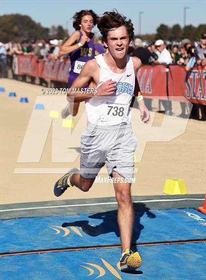 Thumbnail 3 in NCHSAA 2A Championship photogallery.