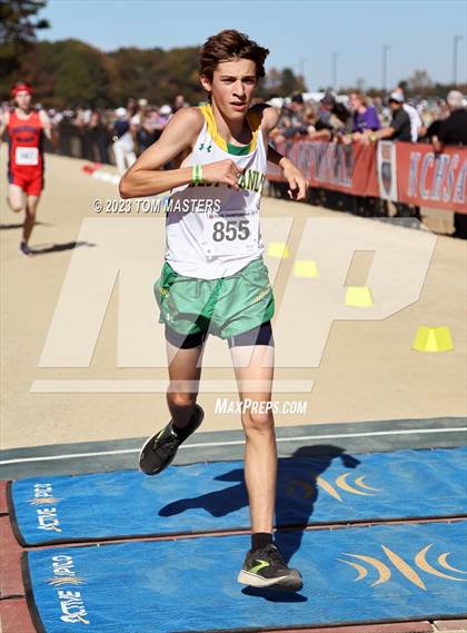 Thumbnail 1 in NCHSAA 2A Championship photogallery.