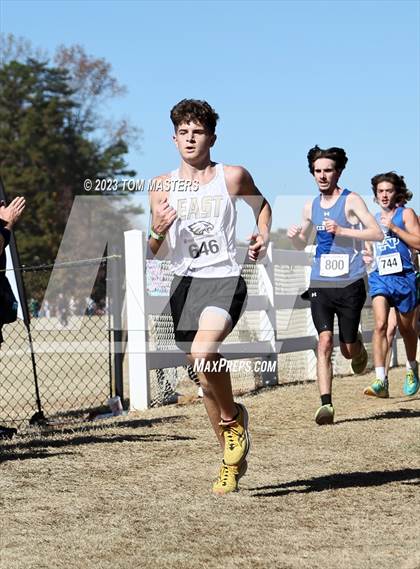 Thumbnail 2 in NCHSAA 2A Championship photogallery.