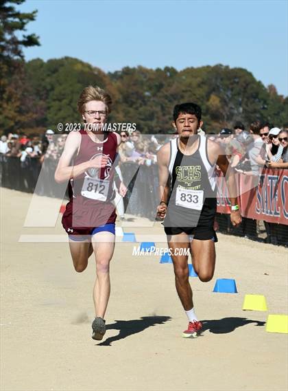 Thumbnail 2 in NCHSAA 2A Championship photogallery.