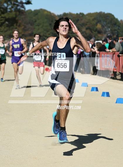 Thumbnail 3 in NCHSAA 2A Championship photogallery.