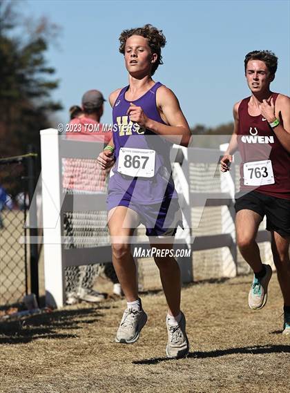 Thumbnail 3 in NCHSAA 2A Championship photogallery.