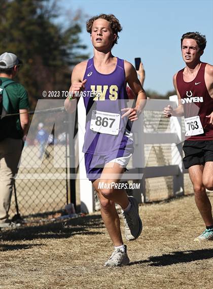 Thumbnail 1 in NCHSAA 2A Championship photogallery.