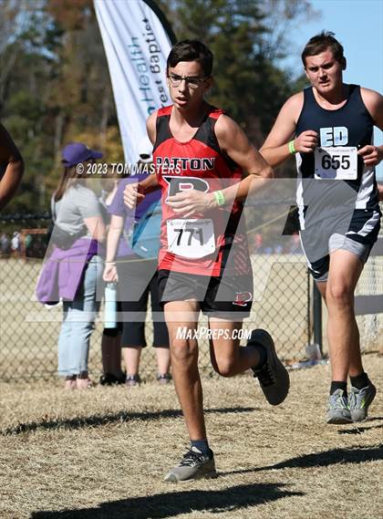 Thumbnail 2 in NCHSAA 2A Championship photogallery.