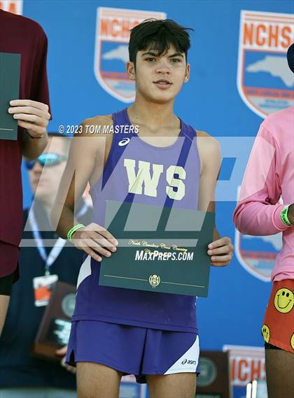 Thumbnail 3 in NCHSAA 2A Championship photogallery.