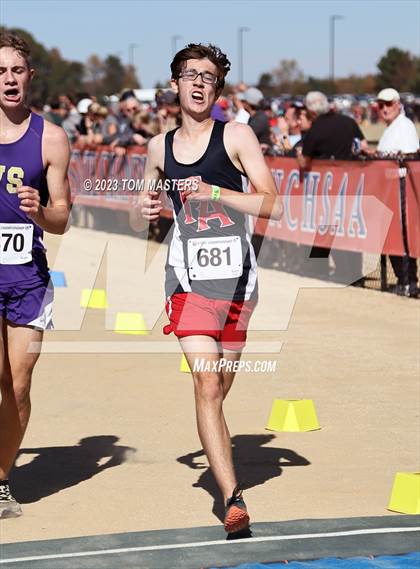 Thumbnail 3 in NCHSAA 2A Championship photogallery.