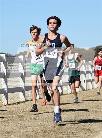 Thumbnail 3 in NCHSAA 2A Championship photogallery.