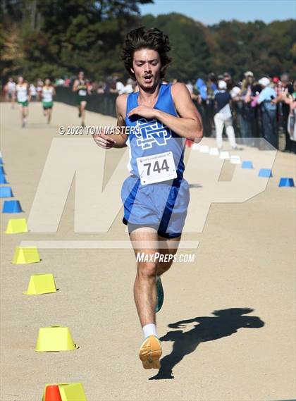 Thumbnail 1 in NCHSAA 2A Championship photogallery.