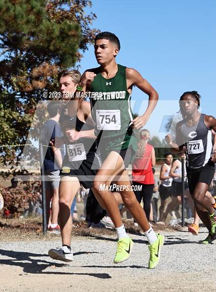 Thumbnail 2 in NCHSAA 2A Championship photogallery.