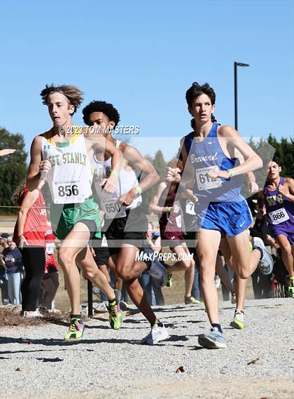 Thumbnail 2 in NCHSAA 2A Championship photogallery.