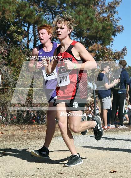 Thumbnail 3 in NCHSAA 2A Championship photogallery.