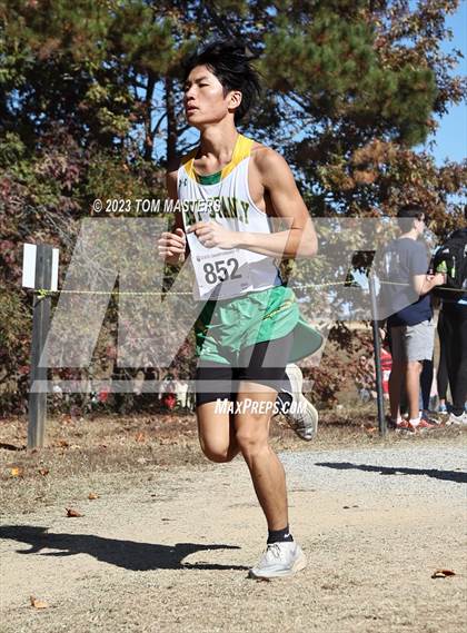 Thumbnail 2 in NCHSAA 2A Championship photogallery.
