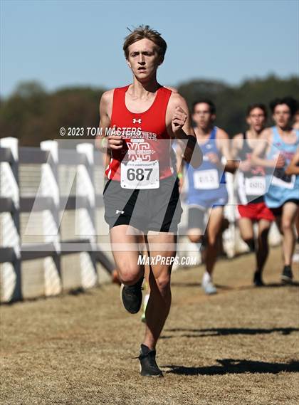Thumbnail 3 in NCHSAA 2A Championship photogallery.