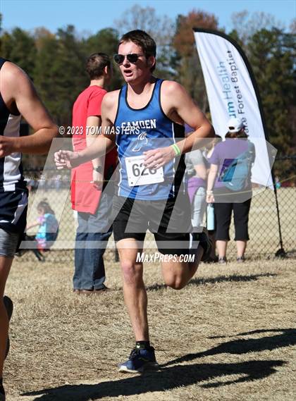 Thumbnail 3 in NCHSAA 2A Championship photogallery.