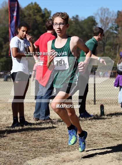 Thumbnail 2 in NCHSAA 2A Championship photogallery.