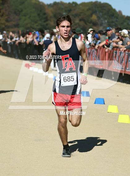 Thumbnail 2 in NCHSAA 2A Championship photogallery.