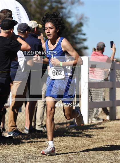 Thumbnail 1 in NCHSAA 2A Championship photogallery.