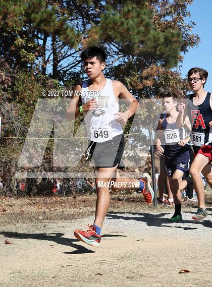 Thumbnail 1 in NCHSAA 2A Championship photogallery.