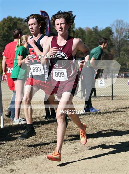 Thumbnail 3 in NCHSAA 2A Championship photogallery.