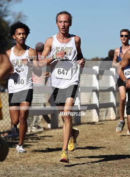 Thumbnail 3 in NCHSAA 2A Championship photogallery.
