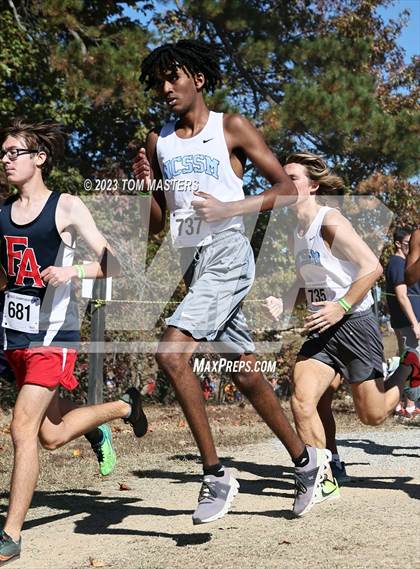Thumbnail 2 in NCHSAA 2A Championship photogallery.