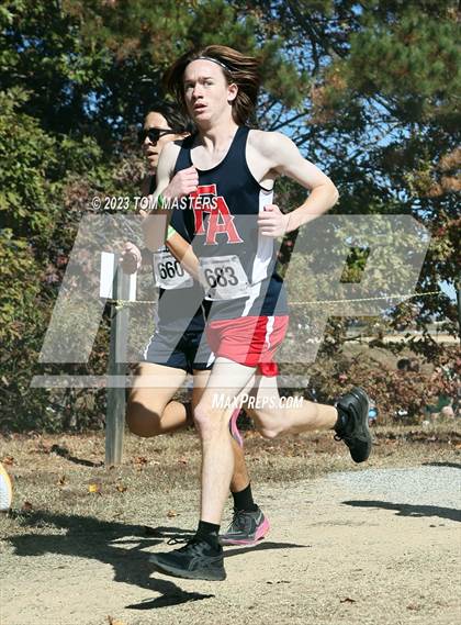 Thumbnail 2 in NCHSAA 2A Championship photogallery.