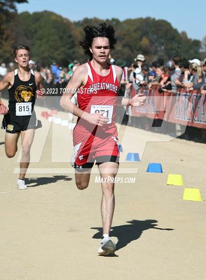 Thumbnail 3 in NCHSAA 2A Championship photogallery.