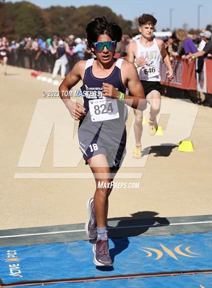 Thumbnail 1 in NCHSAA 2A Championship photogallery.