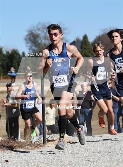 Thumbnail 2 in NCHSAA 2A Championship photogallery.