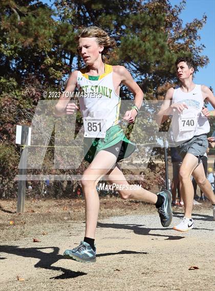 Thumbnail 1 in NCHSAA 2A Championship photogallery.