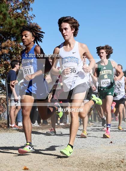 Thumbnail 1 in NCHSAA 2A Championship photogallery.